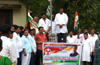 Youth congress leaders in Trouble, booked for disrespecting National Symblol.